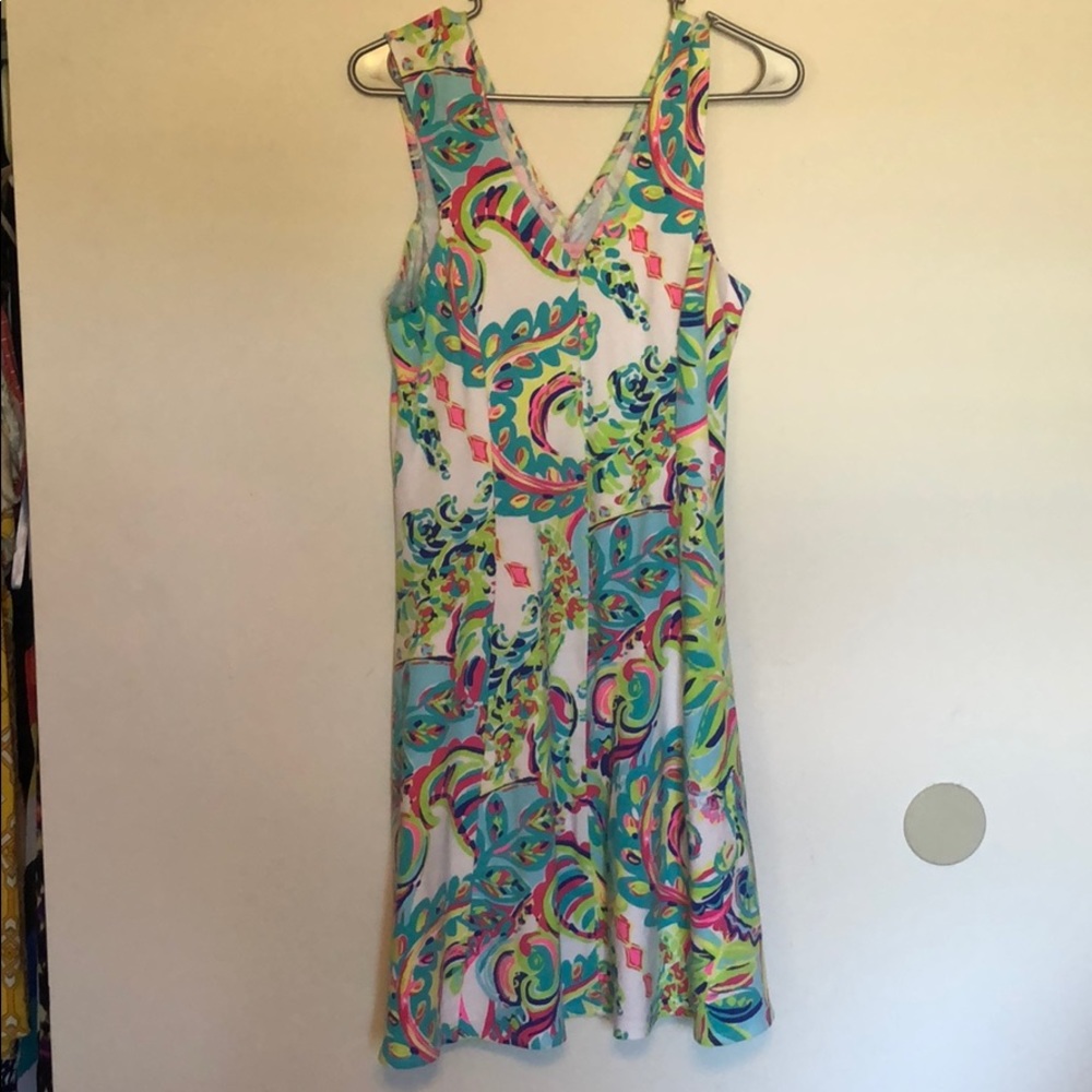 Lilly Pulitzer dress!